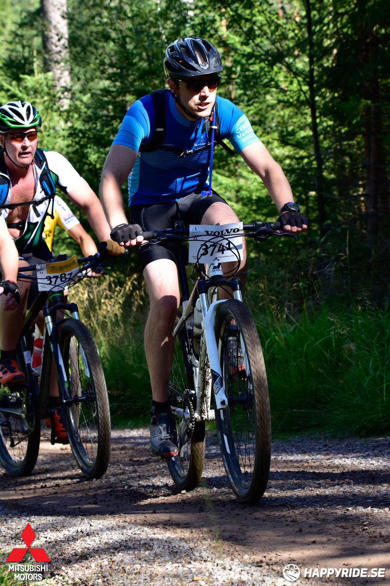 Bild från Cykelvasan 2016